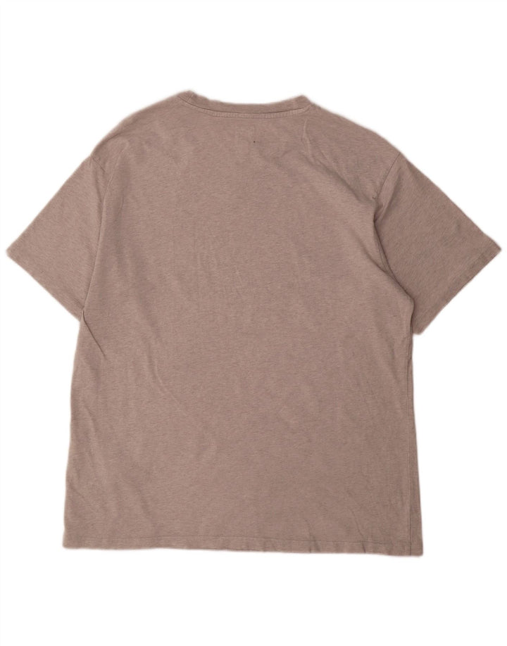 Levi's Mens Relaxed T-Shirt Top Medium Grey Cotton