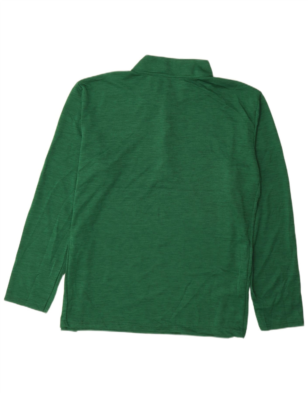 Russell Athletic Mens Zip Neck Top Long Sleeve 2XL Green