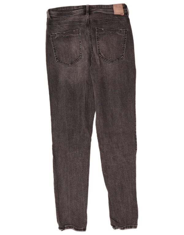 Zara Womens Skinny Jeans EU 38 Small W28 L27 Grey Cotton Classic