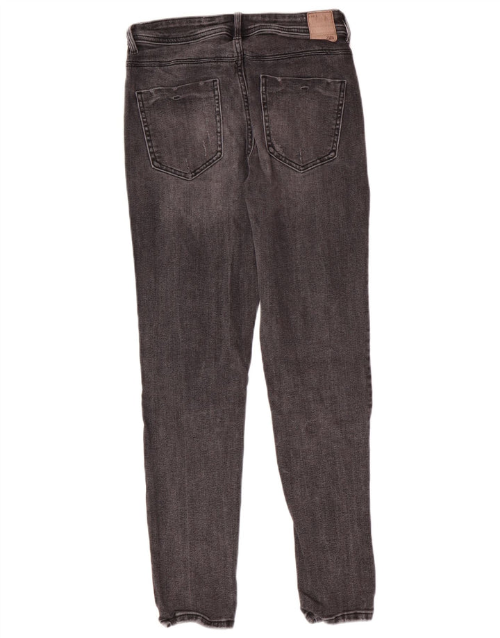 Zara Womens Skinny Jeans EU 38 Small W28 L27 Grey Cotton Classic