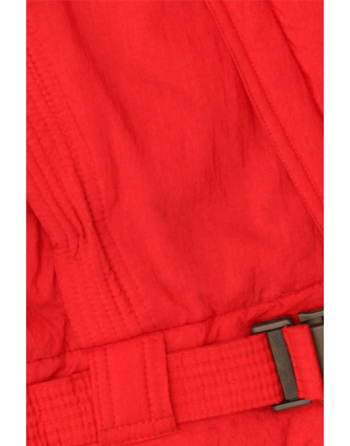 Vintage Womens Padded Jacket UK 18 XL Red