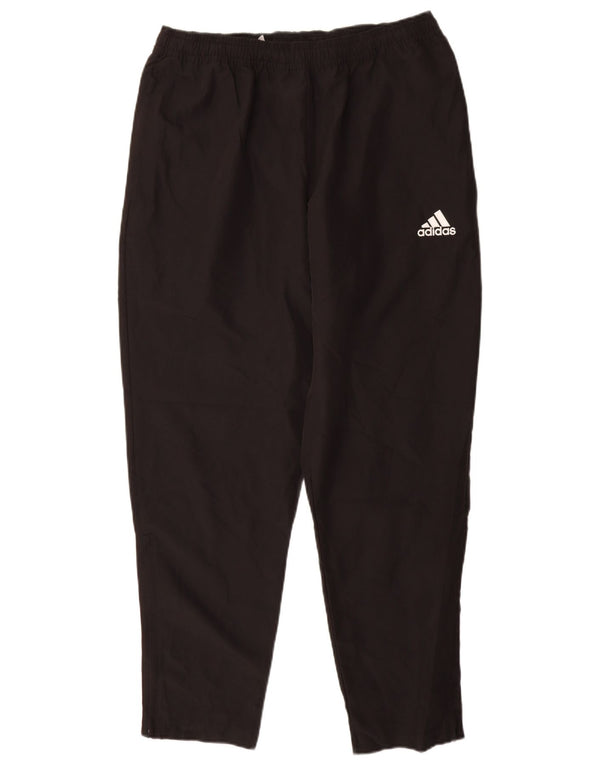 Adidas Mens Aeroready Tracksuit Trousers Large  Black Polyester