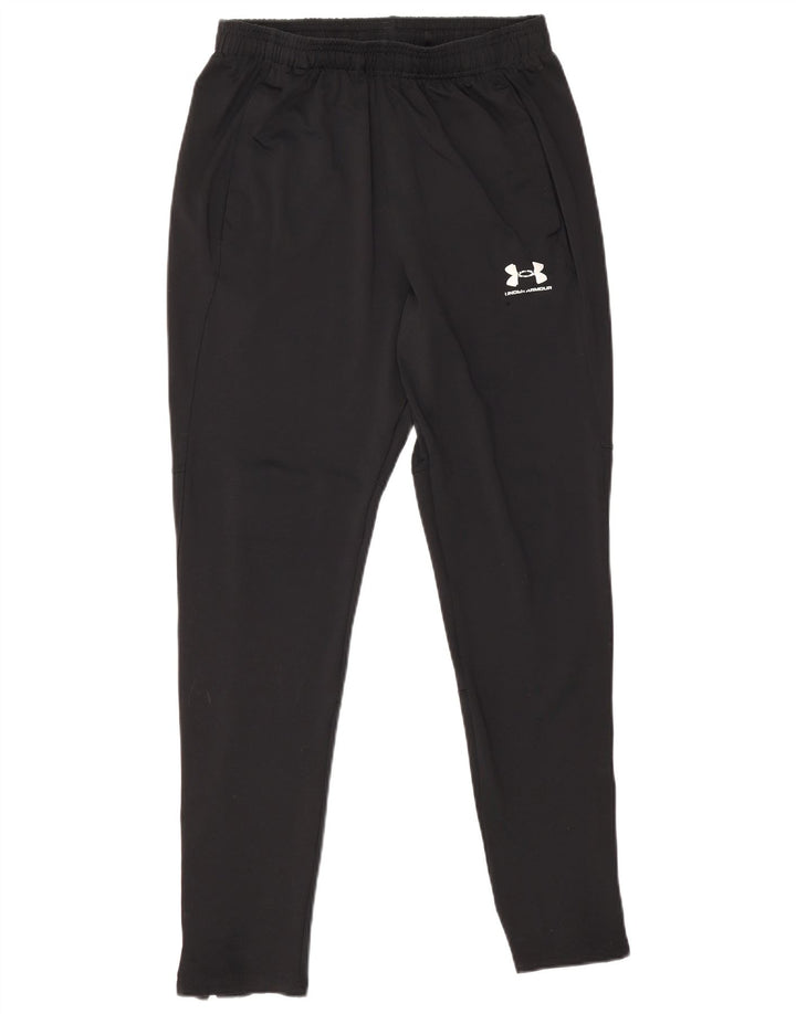Under Armour Mens Tracksuit Trousers Medium Black