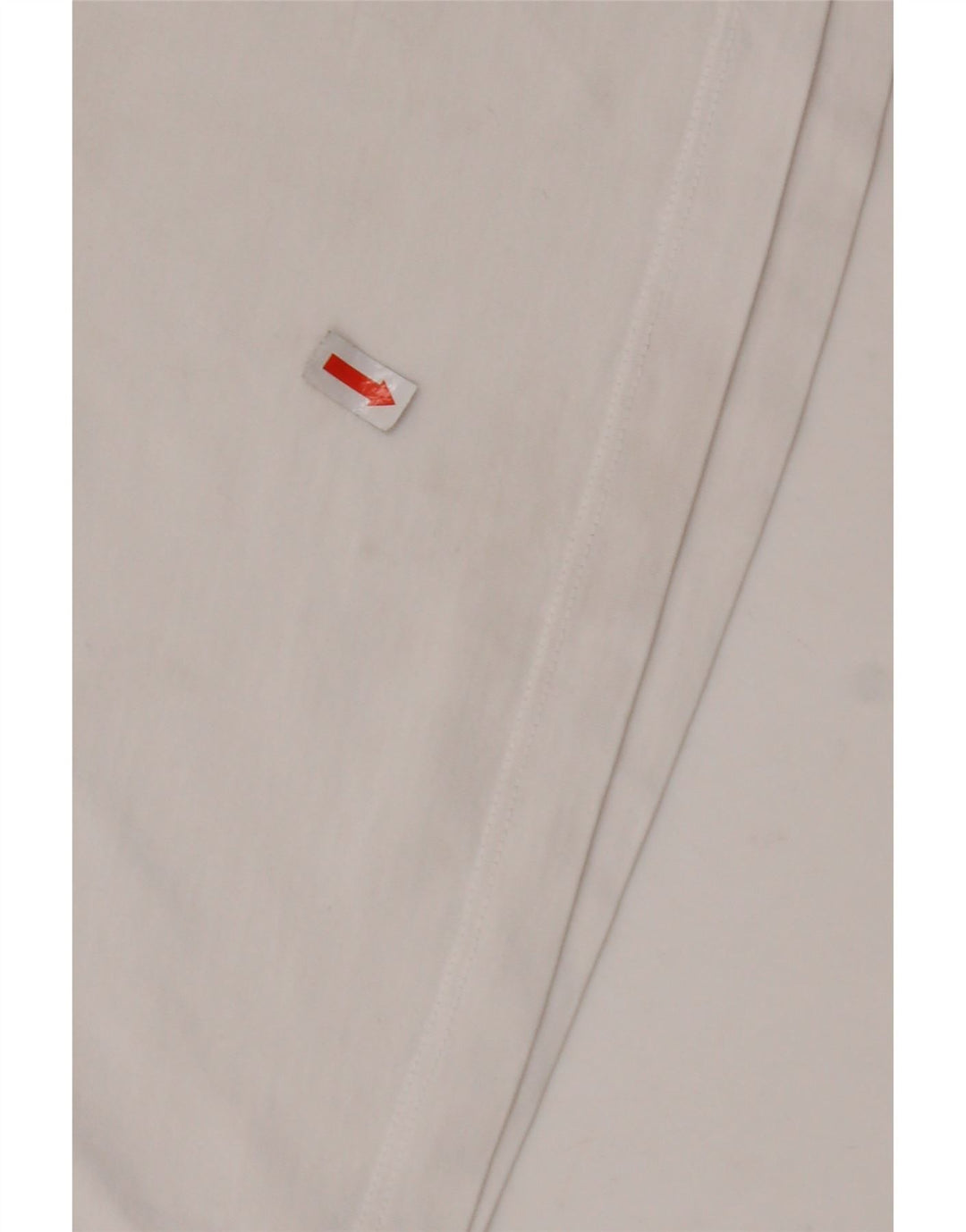 TOMMY HILFIGER Girls Crop Graphic T-Shirt Top 13-14 Years White