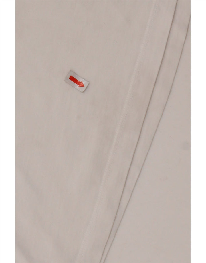 TOMMY HILFIGER Girls Crop Graphic T-Shirt Top 13-14 Years White