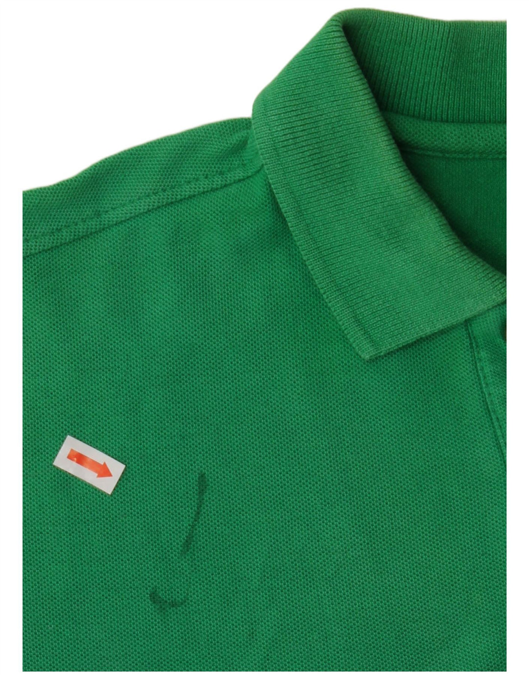 FILA Mens Polo Shirt Medium Green Cotton