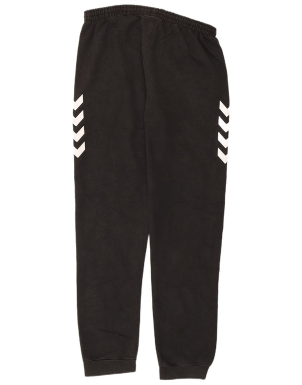 HUMMEL Mens Tracksuit Trousers Joggers XL  Black