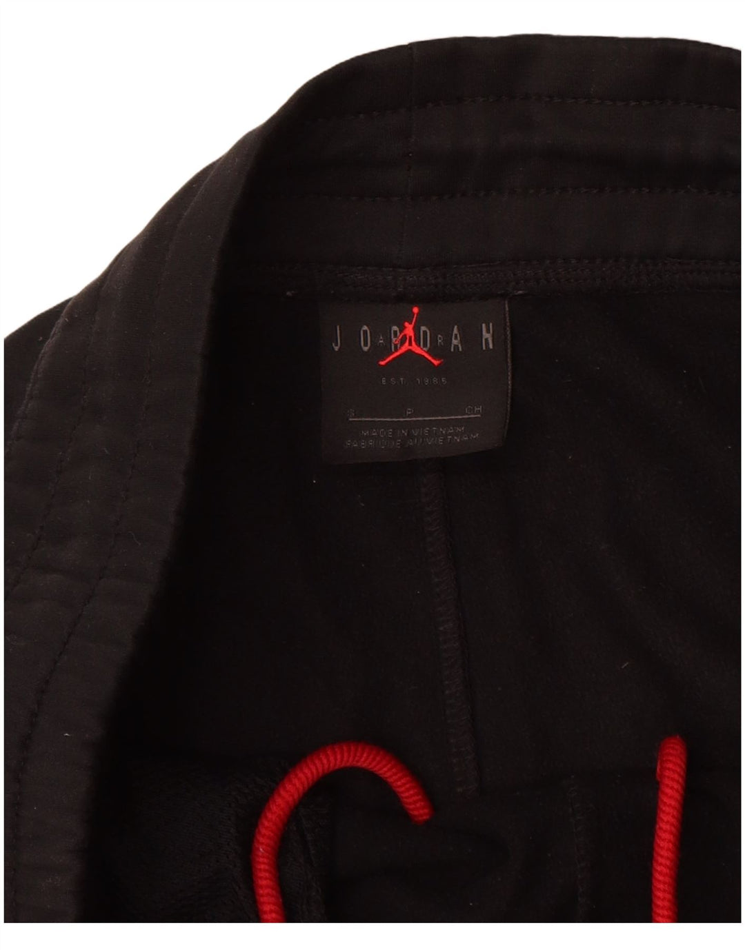 Jordan Mens Tracksuit Trousers Small Black Colourblock Polyester