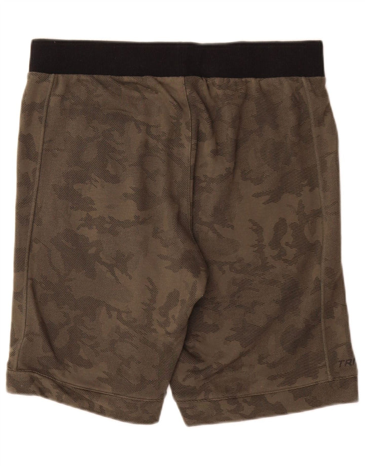 Lotto Mens Sport Shorts Medium  Green Camouflage