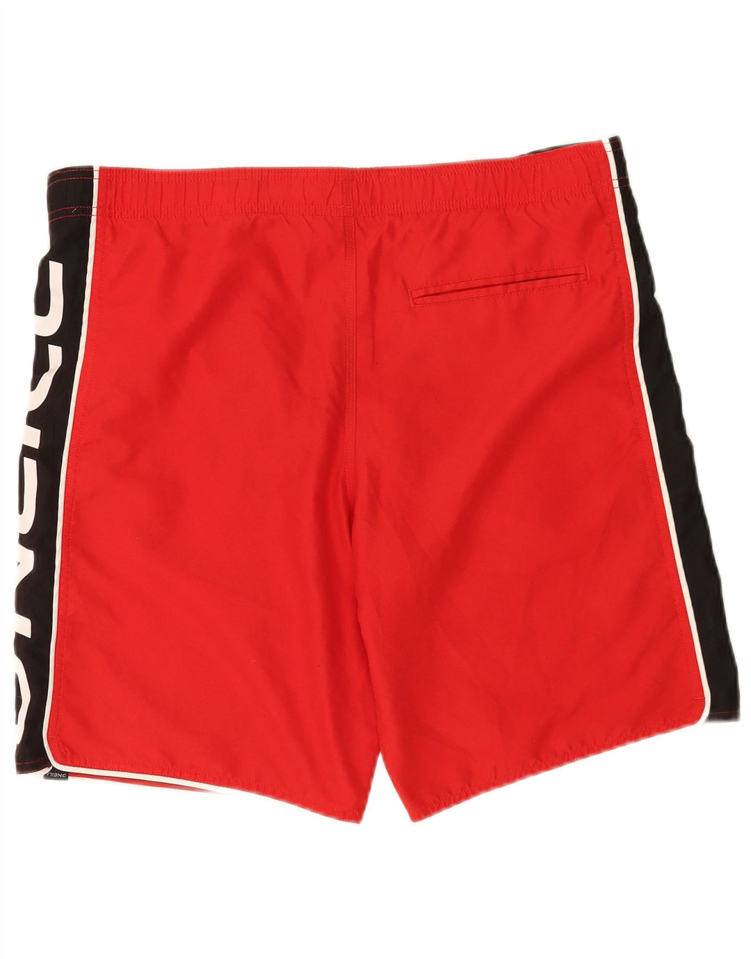 O'Neal Mens Graphic Swimming Shorts Large Red Colourblock