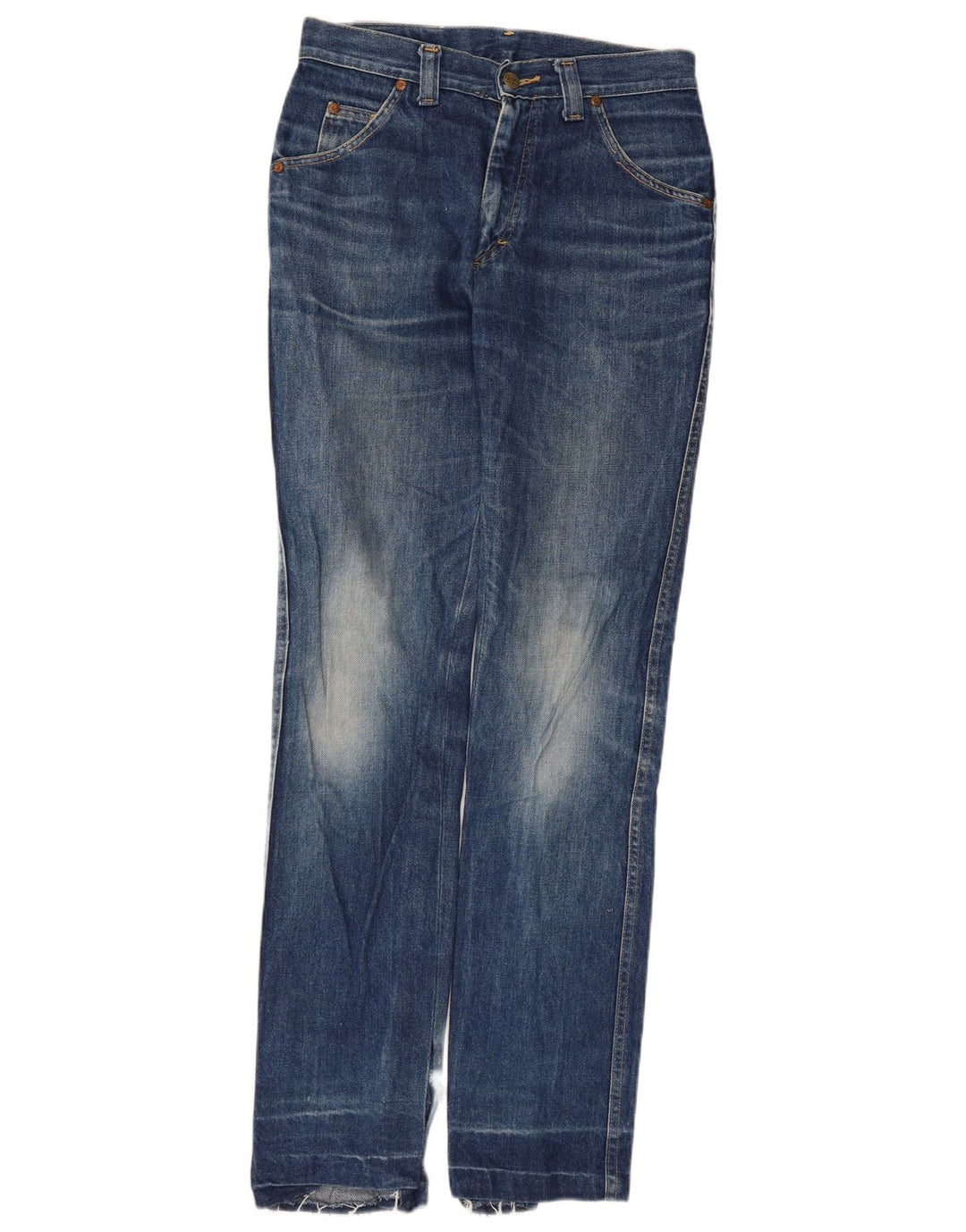 Lee Womens Slim Jeans W30 L31 Blue Cotton