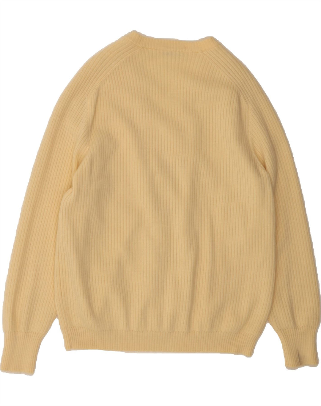 RODIER PARIS Womens Cardigan Sweater UK 14 Medium Beige Wool Vintage Rodier Paris and Second-Hand Rodier Paris from Messina Hembry 