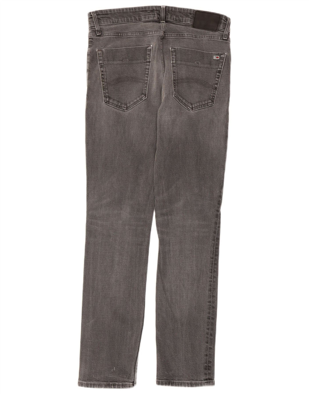 TOMMY HILFIGER Mens Scanton Slim Jeans W32 L30 Grey Cotton