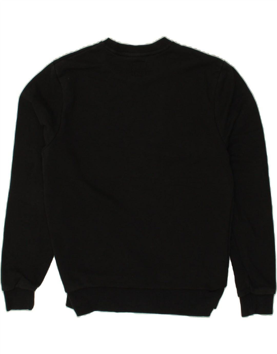 JACK WILLS Mens Graphic Sweatshirt Jumper Small Black Cotton Vintage Jack Wills and Second-Hand Jack Wills from Messina Hembry 