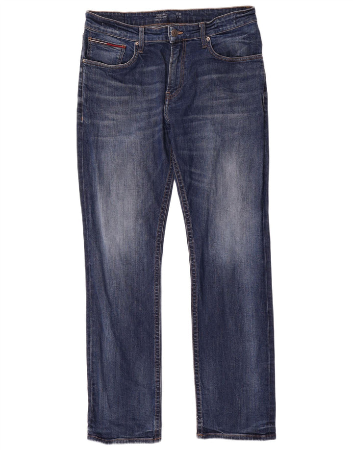 Tommy Hilfiger Mens Ryan Straight Jeans  W36 L32 Blue