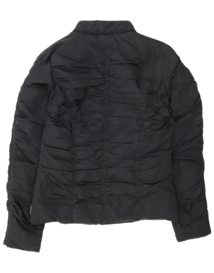 Moncler Womens Padded Jacket Size 2 Medium Black Polyester