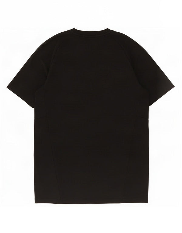 Puma Boys T-Shirt Top 15-16 Years Black Cotton