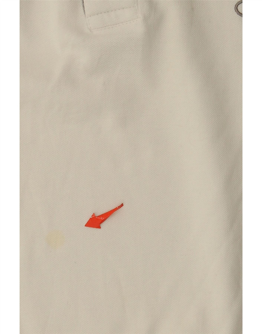 Champion Mens Polo Shirt 2XL Off White Cotton