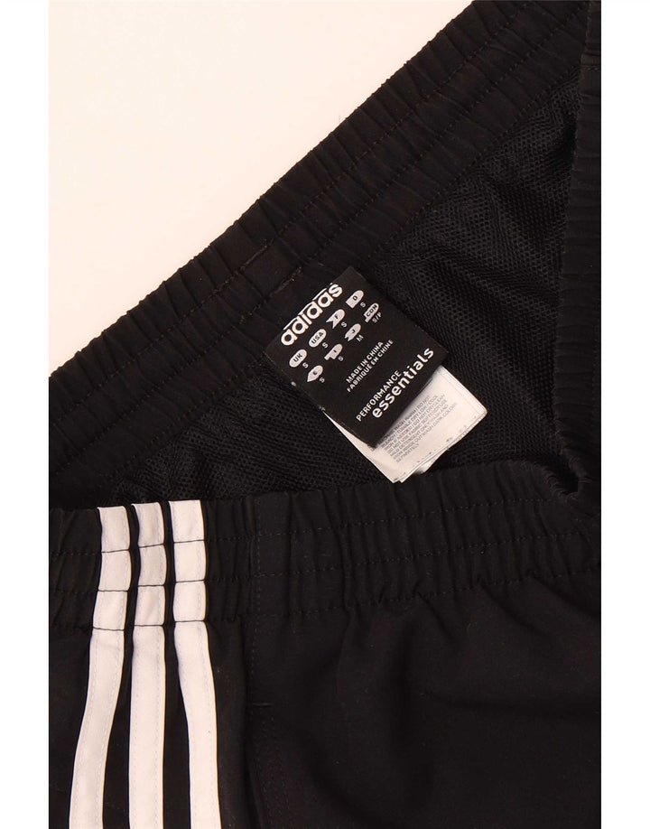 Adidas Mens Climalite Sport Shorts Small Black Polyester