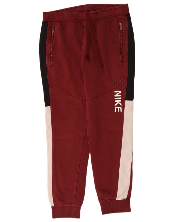 Nike Mens Tracksuit Trousers Joggers Medium Multicoloured Colourblock