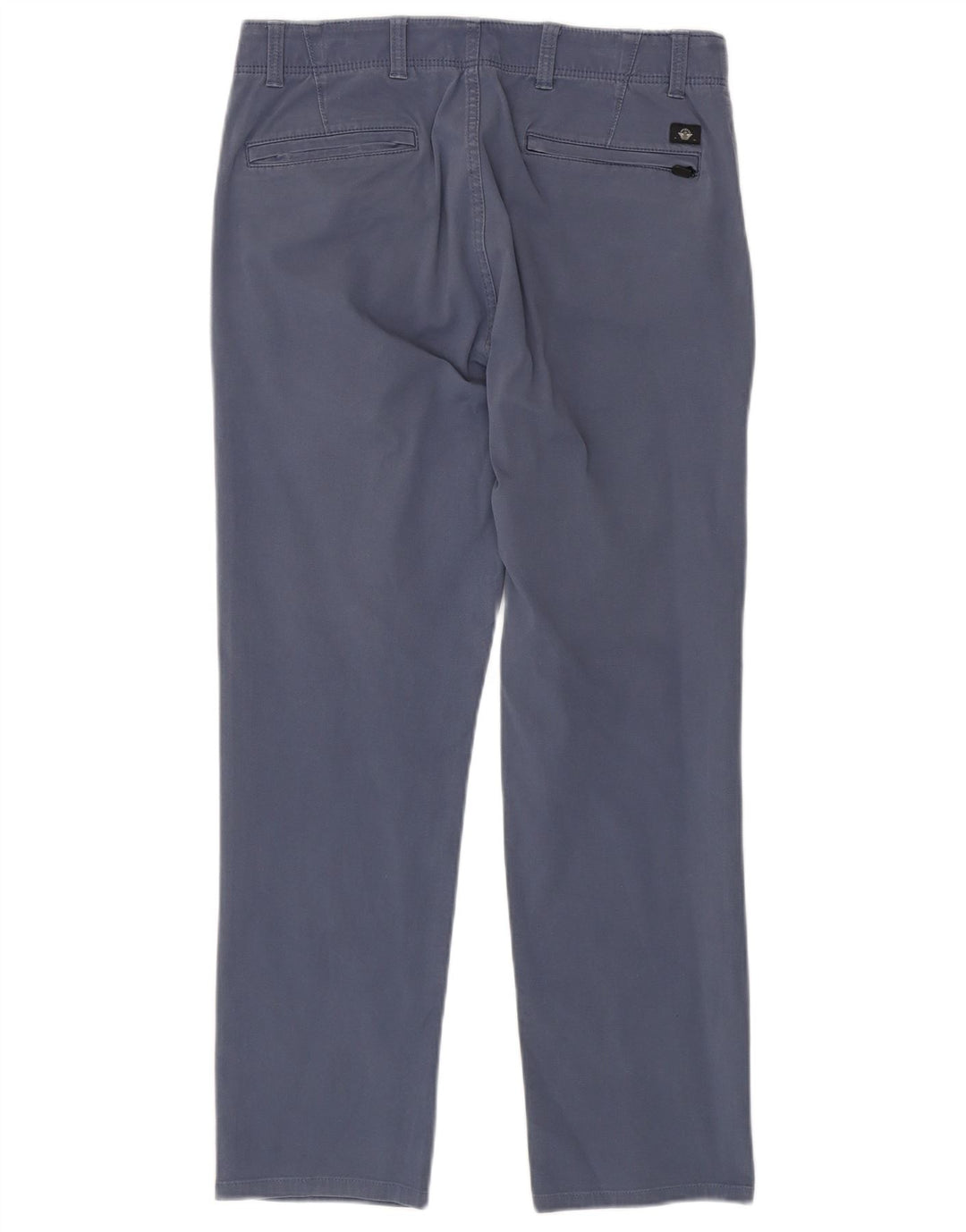 DOCKERS Mens Straight Chino Trousers W31 L28 Blue Cotton