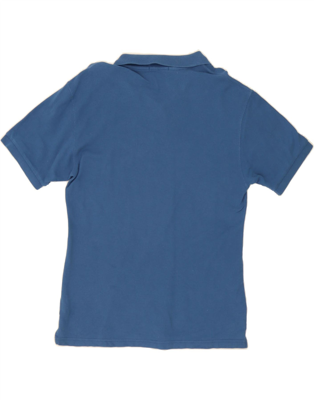 FILA Mens Polo Shirt IT 52 Large Blue Cotton Vintage Fila and Second-Hand Fila from Messina Hembry 