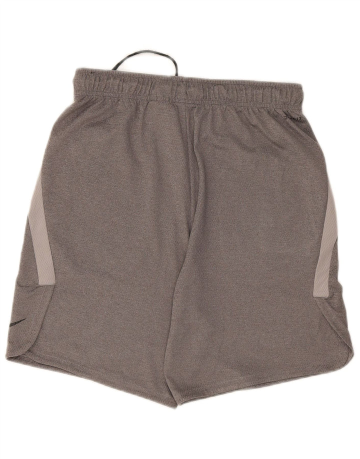 Nike Mens Dri Fit Sport Shorts Medium Grey Polyester