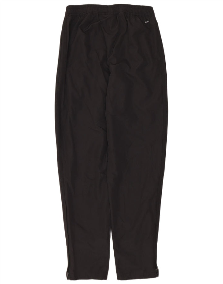 Adidas Mens Climalite Tracksuit Trousers Small  Black Polyester