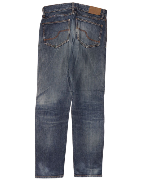 Fat Face Mens Slim Jeans W30 L32 Blue Cotton