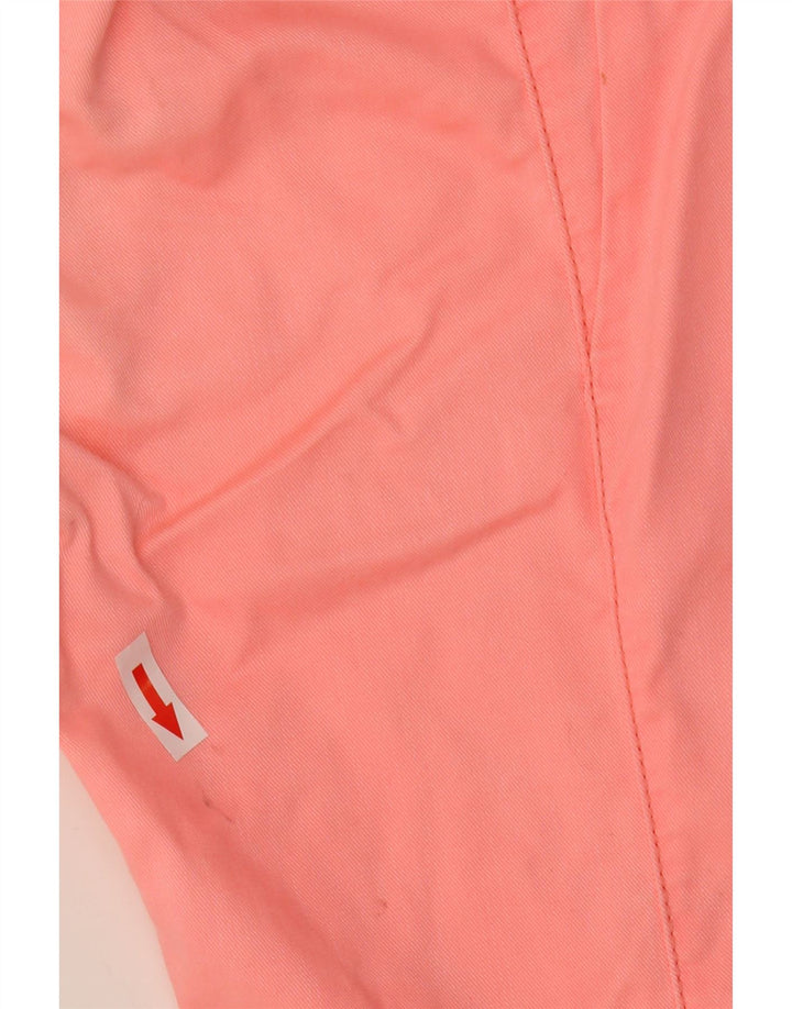 Guess Womens Slim Jeans W29 L26 Pink Lyocell