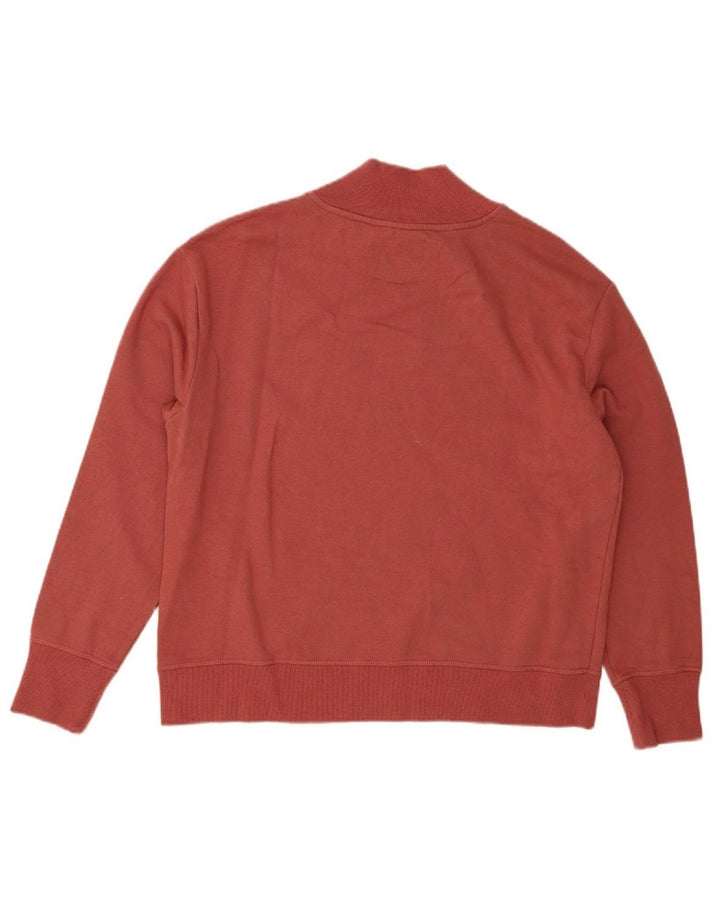 CHAMPION Womens Oversized Graphic Sweatshirt Jumper UK 16 Large Brown