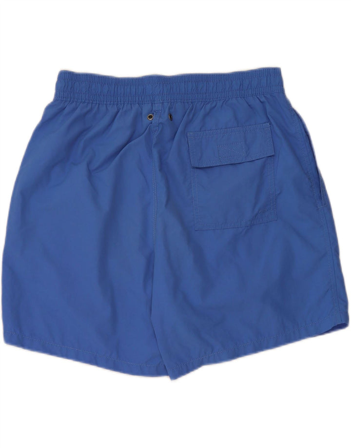 Ralph Lauren Mens Swimming Shorts Medium Blue Nylon