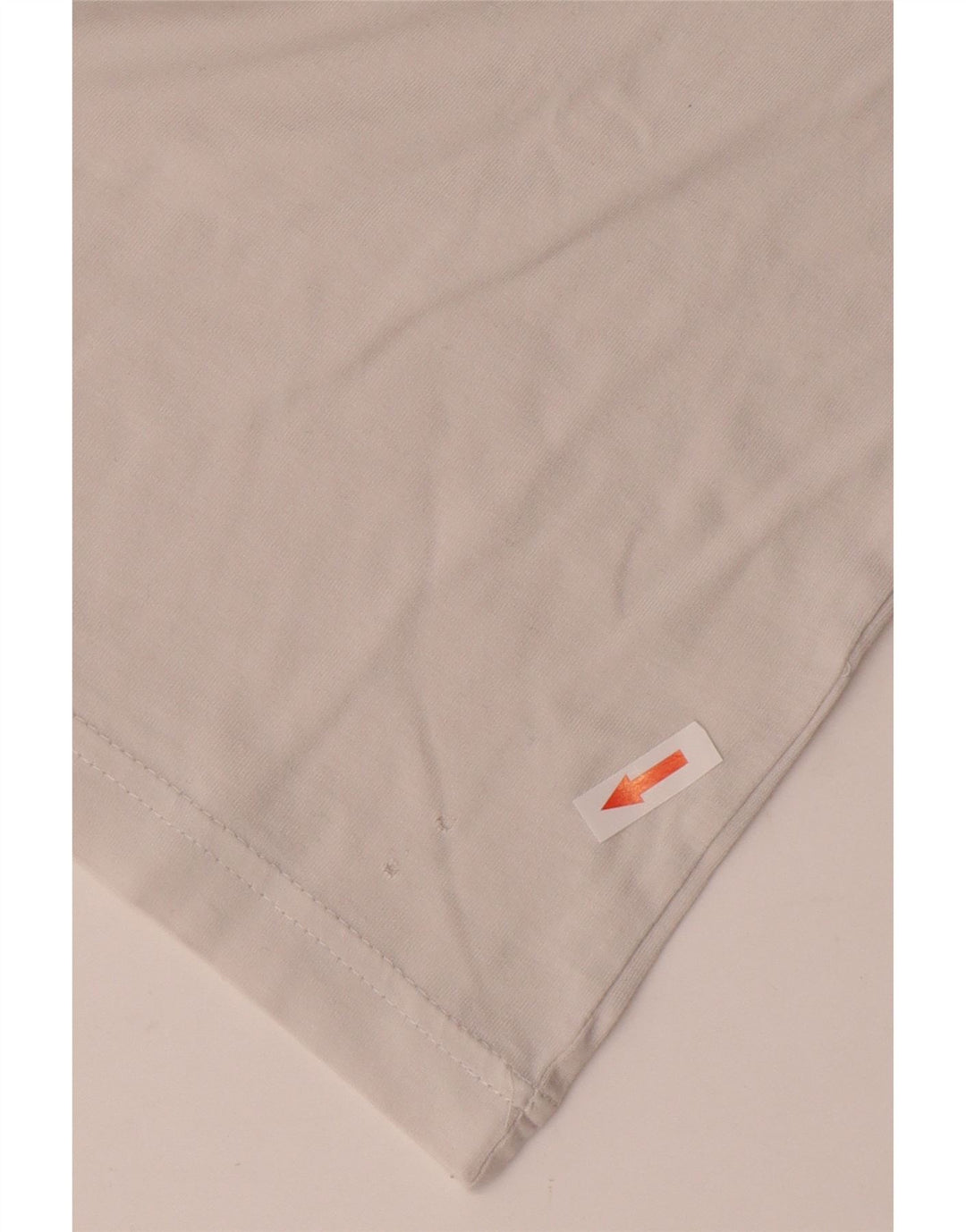 Puma Mens Graphic T-Shirt Top Small White Cotton