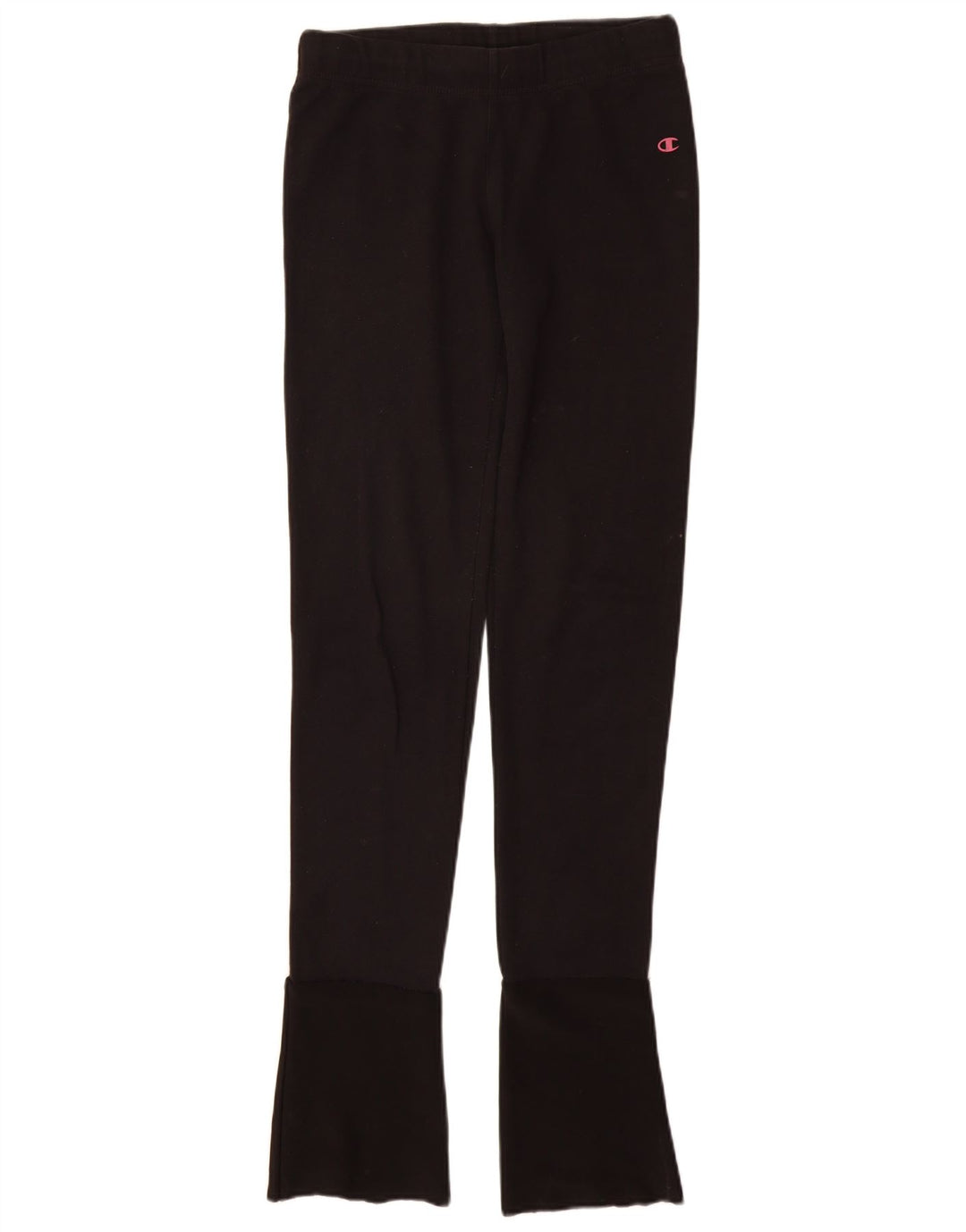 CHAMPION Girls Tracksuit Trousers 13-14 Years XL Black Cotton Vintage Champion and Second-Hand Champion from Messina Hembry 