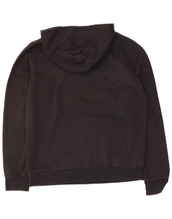 Champion Boys Graphic Hoodie Jumper 15-16 Years 2XL Black