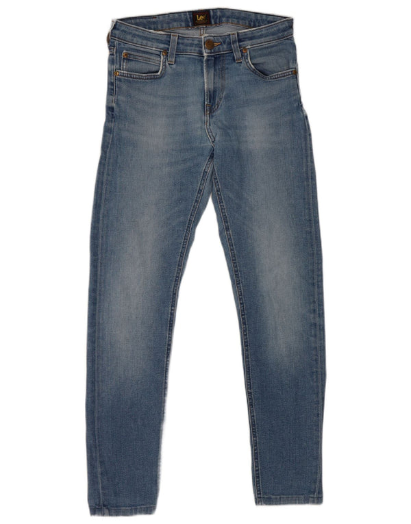 Lee Girls Skinny Jeans 15-16 Years W28 L28 Blue
