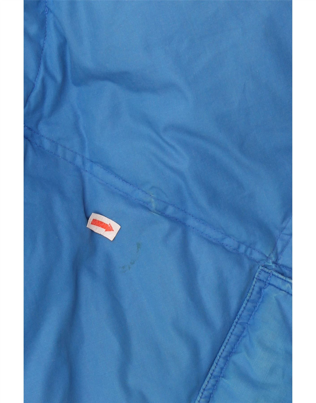 Diadora Mens Hooded Reversible Padded Jacket UK 40 Large Blue Polyester