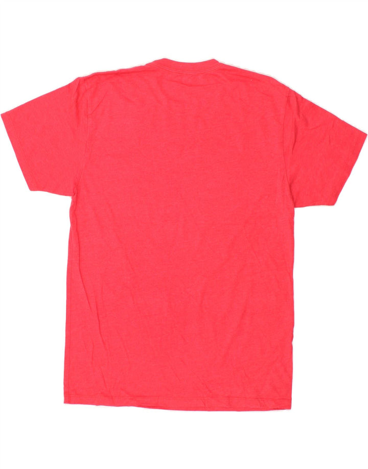 EDDIE BAUER Mens Graphic T-Shirt Top Small Red Cotton Vintage Eddie Bauer and Second-Hand Eddie Bauer from Messina Hembry 