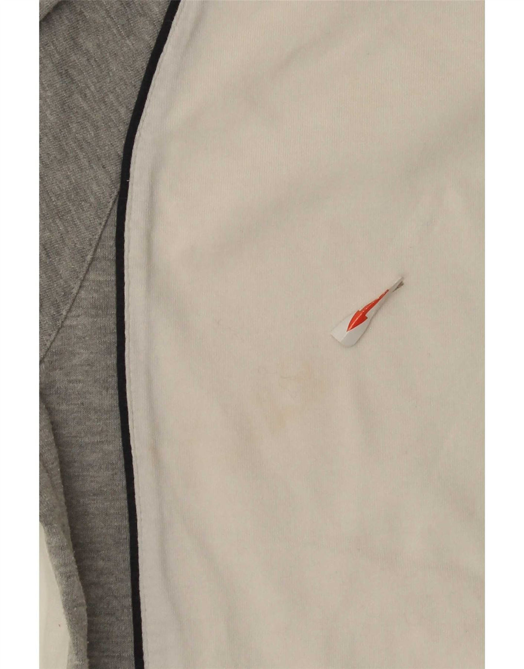 Champion Mens T-Shirt Top Large White Colourblock