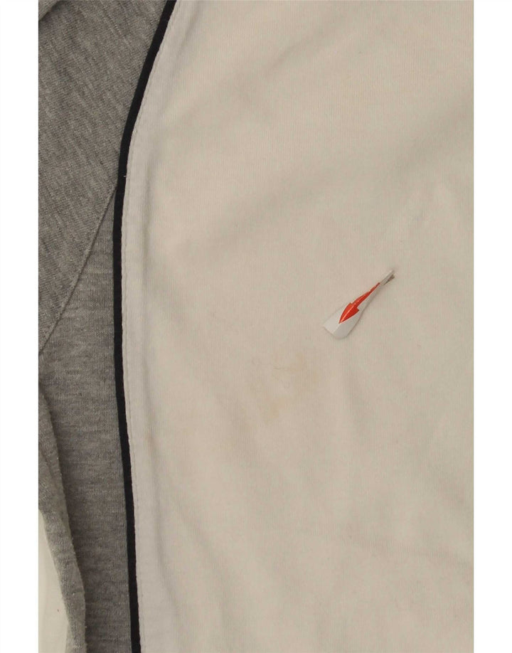 Champion Mens T-Shirt Top Large White Colourblock
