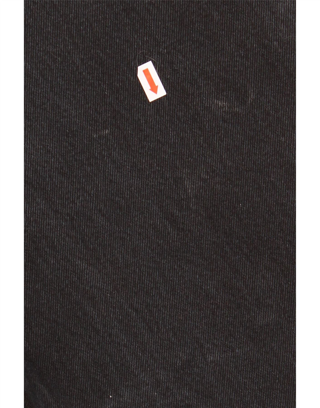 LEVI'S Mens 501 Straight Jeans W34 L34 Black Cotton