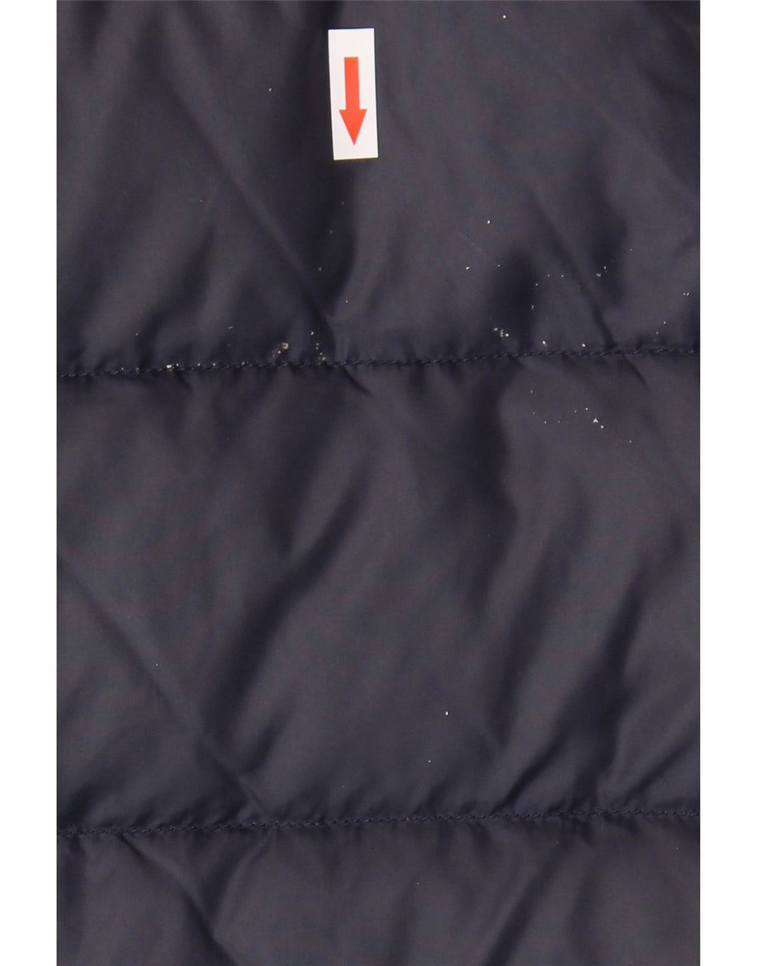 TOMMY HILFIGER Mens Padded Gilet UK 40 Large Navy Blue Nylon