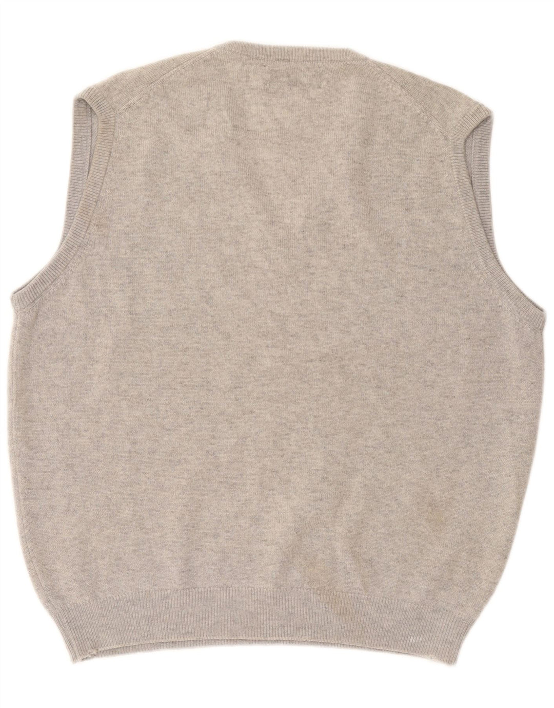 Pringle Mens Vest Tank Top XL Grey Wool