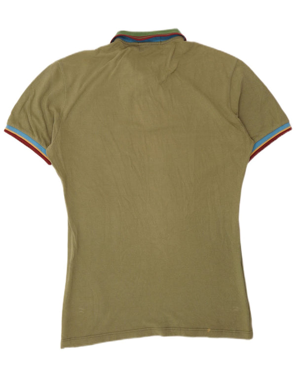 FRED PERRY Boys Polo Shirt 15-16 Years 2XL Khaki