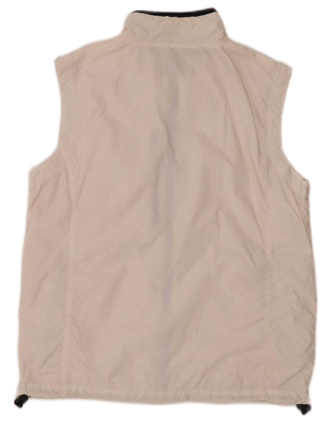 SERGIO TACCHINI Womens Sleeveless Tracksuit Top Jacket IT 46 Large White