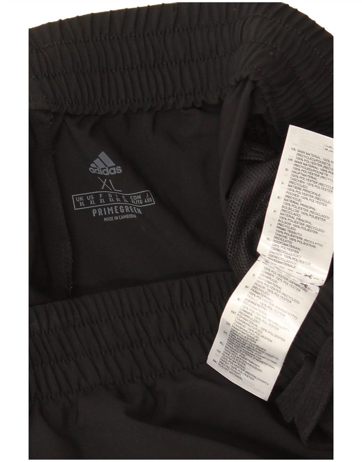 Adidas Mens Tracksuit Trousers XL  Black Polyester