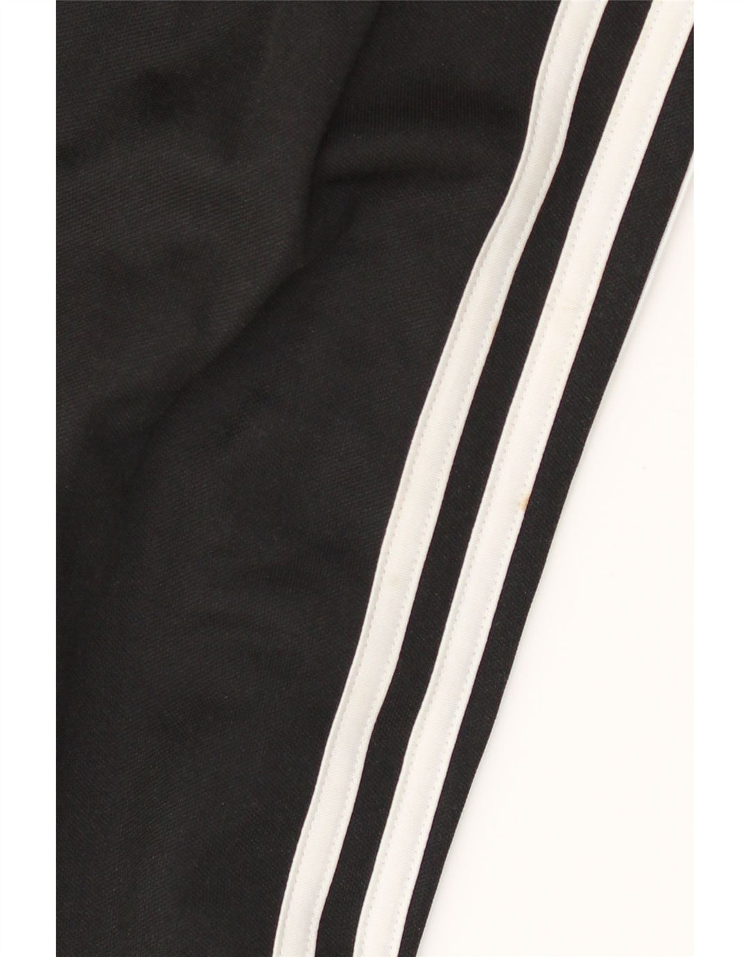 ADIDAS Womens Tracksuit Trousers UK 8/10 Small Black Polyester