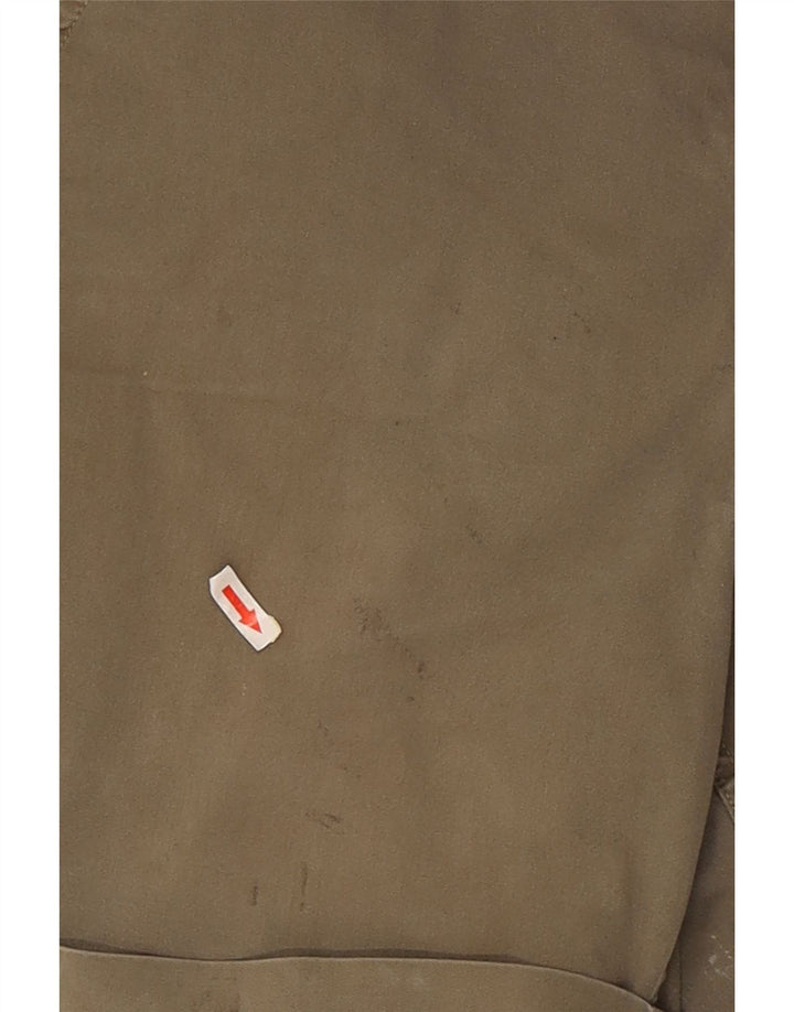 Columbia Mens Active Cargo Shorts W38 XL Khaki Cotton