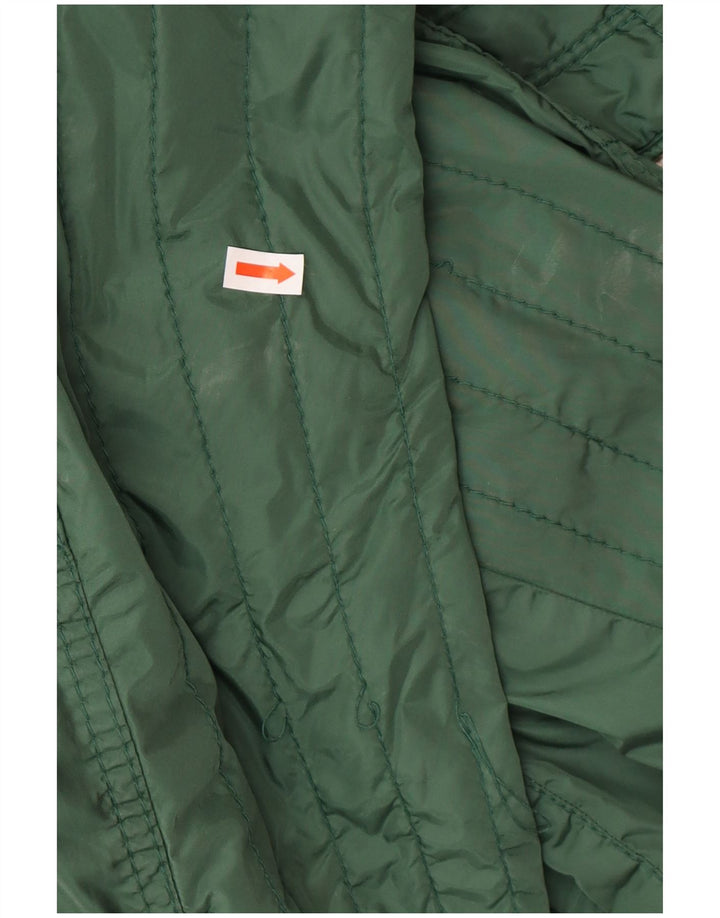 MONCLER Mens Bomber Jacket Size 3 Large Green Modern