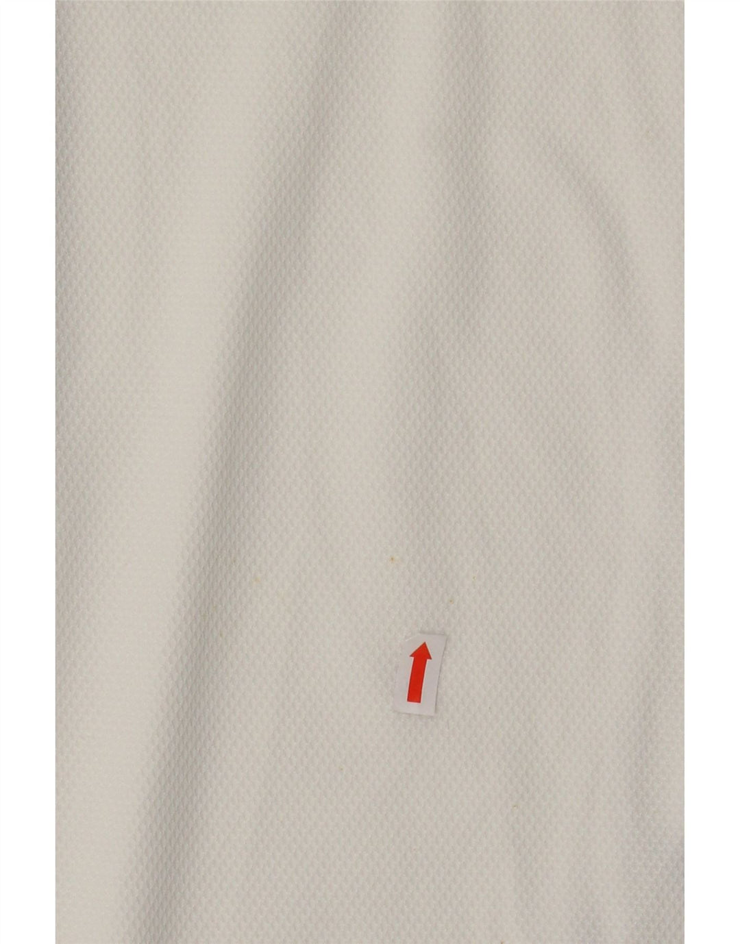 AUSTRALIAN L'ALPINA Mens Polo Shirt IT 56 3XL White Colourblock Polyester